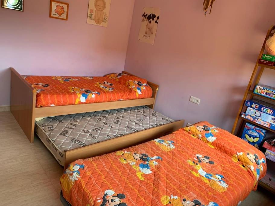 Casa 7 Pax A 650m De La Playa